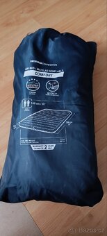 Kempingová nafukovací matrace Air Comfort 140 cm pro 2 osoby - 2