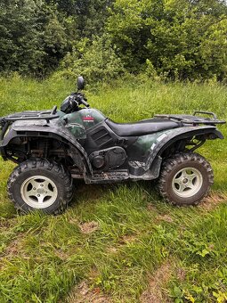 Cf moto gladiátor RX 530 4x4 pracovní čtyřkolka - 2