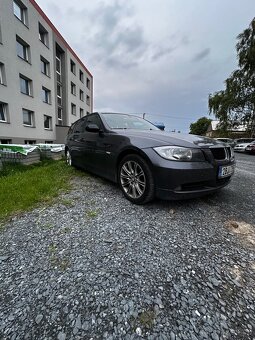 BMW e91 318d - 2