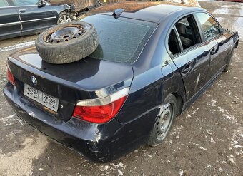 BMW E60 M 535 D 200kW náhradní díly - 2