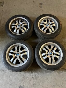 Alu Kola BMW 5x120 s celoročním pneu - 2