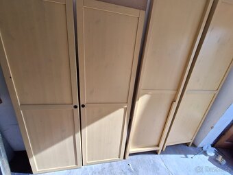 IKEA HEMNES šatní skříň - 2
