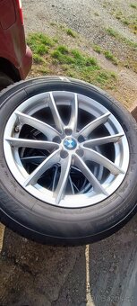 18" Alu kola BMW X3 225/60/18 - 2