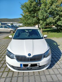 Fabia Ambition 1,4 TDI 66kW manuál super spotřeba - 2