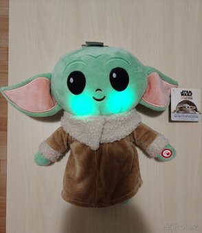 STAR WARS BABY YODA - SVÍTÍCÍ PLYŠÁK
Aukce - 2