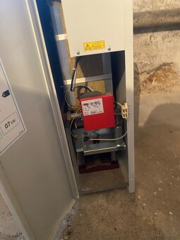 Plynový teplovodní kotel destilát 7kw - 2