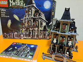 LEGO 10228 - séria Monster fighters - Strašidelný dom - 2