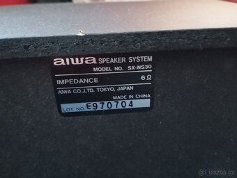 Reprobedny aiwa - 2