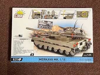 NOVÉ COBI 2621 Tank Merkava MK.I/II - 2