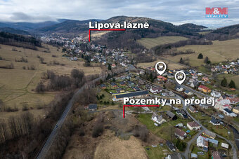 Prodej pozemku k bydlení, 903 m2, Lipová-lázně - 2