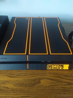 PlayStation 4 1tb call od duty Black Ops limited edition - 2