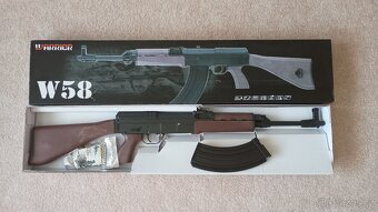 Airsoft pistole Warrior W58 - 2