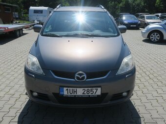 Prodám Mazda 5 2.0 i 107 kW 7-míst - 2
