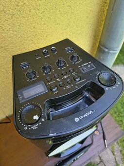 Přenosný Bluetooth reproduktory s rádiem, 2x USB, AUX-IN - 2