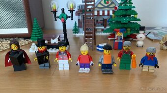Lego Creator Expert 10199 Winter Toy Shop - 2