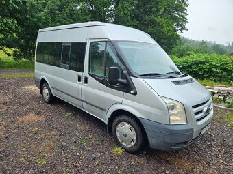 Ford Transit 2,2 TDCI 103kw r.v.10/2010, 9 míst, 230t.km - 2
