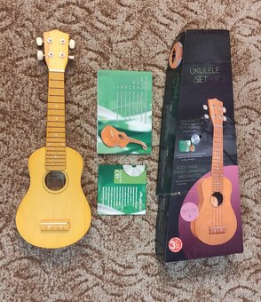 Ukulele a elektronické housle - 2
