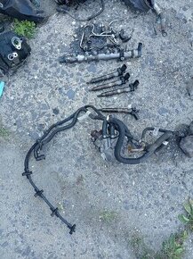 2x Palivový set BMW n47d20 vstriky čerpadlo 100 105130 135kw - 2