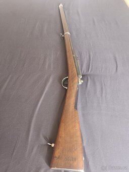 Brokovnice Gras/Chassepot vz.1866/1871 ... cal 24 - 2