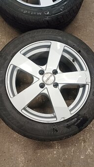 Dezent ALU 16" 4x100 + zimní pneu - 2