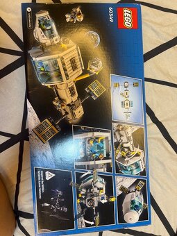 LEGO 60349 City Lunární vesmírná stanice - 2