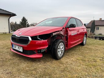 Koupím ND škoda fabia 4 2024 - 2