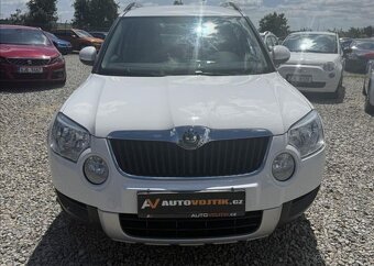 Škoda Yeti 2,0 TDI TAŽNÉ,ROZVODY,SERVISKA nafta manuál 81 kw - 2