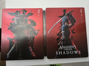 Steelbook-Assassins creed - 2