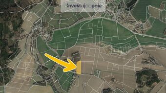 Prodej pole v k.ú. Čestín u Jankova - 2