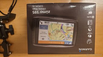 Prodám moto navigaci zumo 595 Lifetime Maps EUROPE 45 - 2