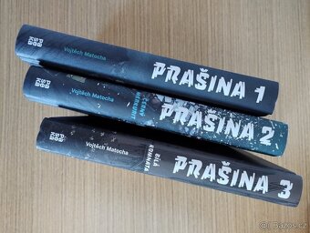 VOJTĚCH MATOCHA - Prašina trilogie - 2