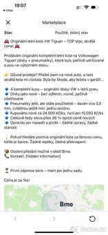 originální kola vw - 2
