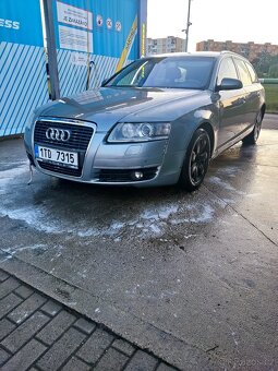 Prodám Audi A6 3.2 V6 manuál quattro avant - 2