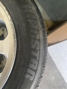 Prodám kola BORBET (škoda felicia trumf) - 2