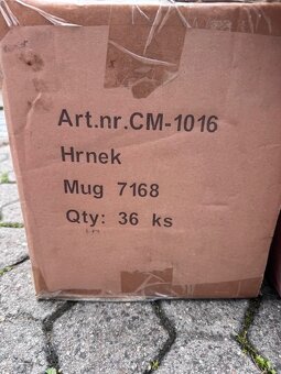 HRNKY - bílé - 2