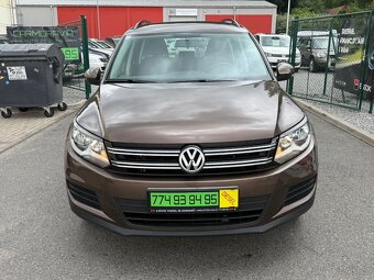 ►VW TIGUAN 2,0 TDI- 81 KW, AUTOM. PARKOVÁNÍ, NEZÁV. TOPENÍ ◄ - 2