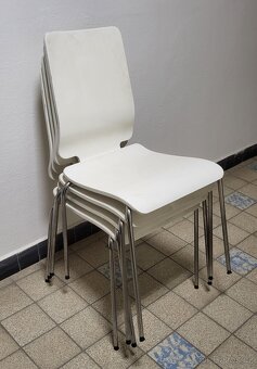 4 staré kuchyňské židle Ikea - 2