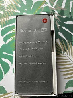 Xiomi redmi 13c 5g 128gb - 2