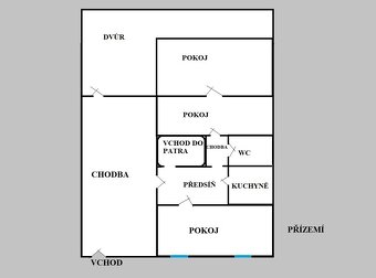 Prodej rodinného domu v centru Písku - 2