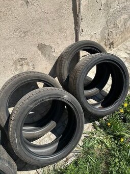 2x ALU 5x100 a 4x108 a pneu R19 - 2