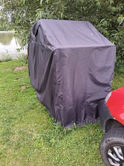 Garáž pro motorku, čtyřkolku,kola - 2