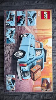 LEGO® Creator Expert 77942 Fiat 500 Light Blue Edition - 2