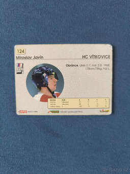 Hokejová Karta - Miroslav Javín APS 94/95 - 2