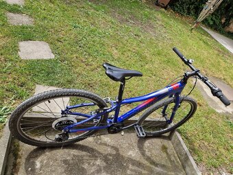 Dětské/Juniorské kolo MAXBIKE Denali 26", modré - 2