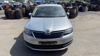 Škoda Rapid 1.4TSI CAXA, LA7W NA NÁHRADNÍ DÍLY č.250 - 2