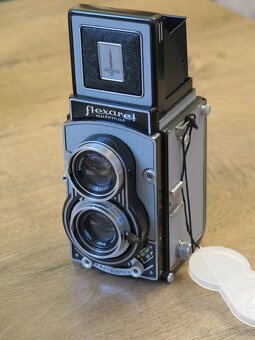 Flexaret automat VI + redukce na kinofilm + BOX - 2
