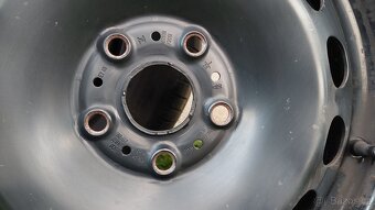 Škoda Octavia III plechové disk 6,5Jx16 5x112 ET46 - 2