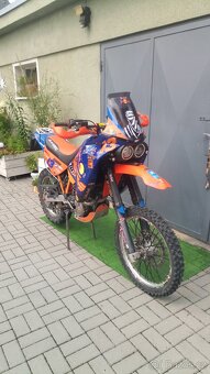 KTM lc4 640 Adventure - 2