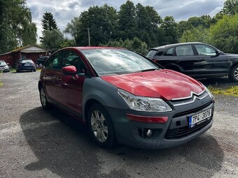 Citroën C4 1,6 HDi 80kW, r.v. 2009 - 2