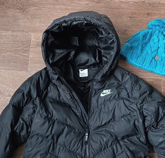 Dětská zimní bunda Nike vel. M 137/147 - 2